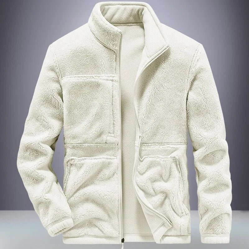 The Versatile Fleece Thick Hooded Coats for Men - Image 2