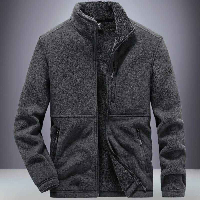 The Versatile Fleece Thick Hooded Coats for Men - Image 3