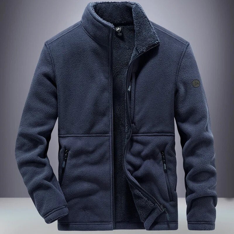 The Versatile Fleece Thick Hooded Coats for Men - Image 4