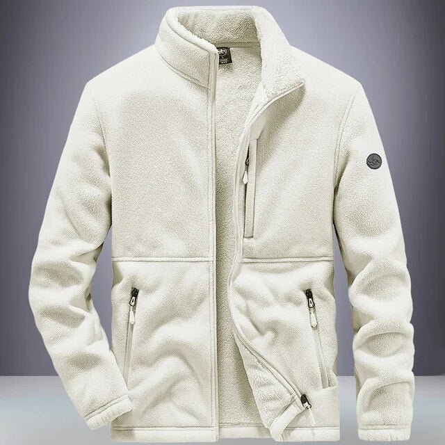 The Versatile Fleece Thick Hooded Coats for Men - Image 8
