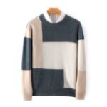 Merino Wool Pullover Sweater For Men