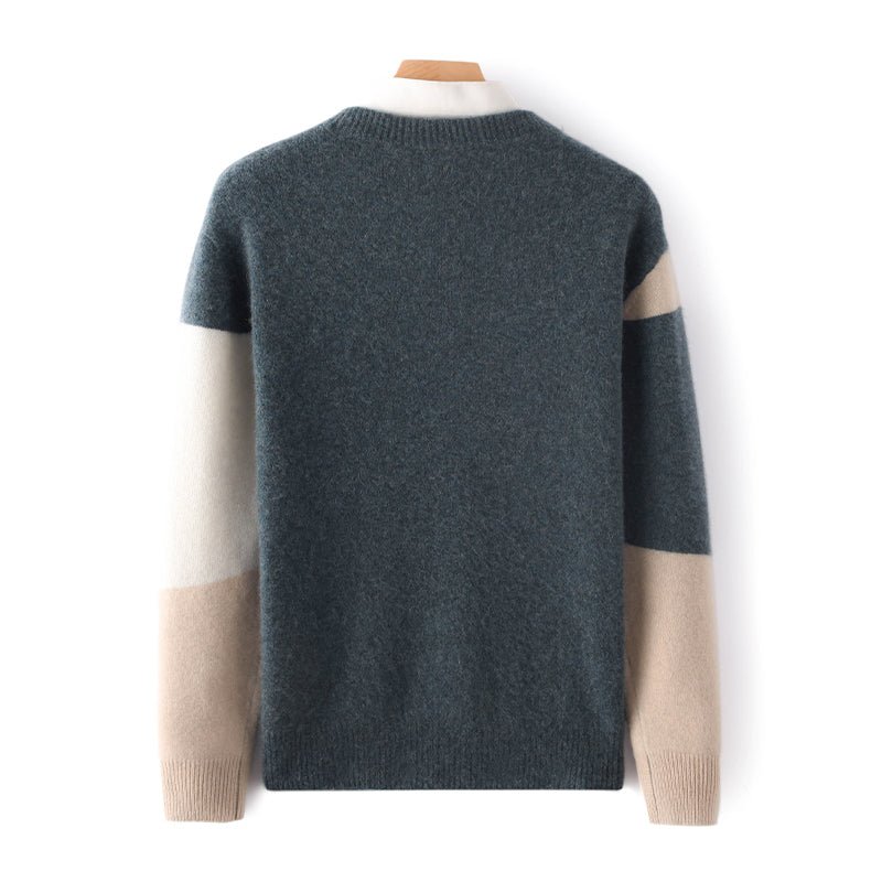 Merino Wool Pullover Sweater For Men - Image 2