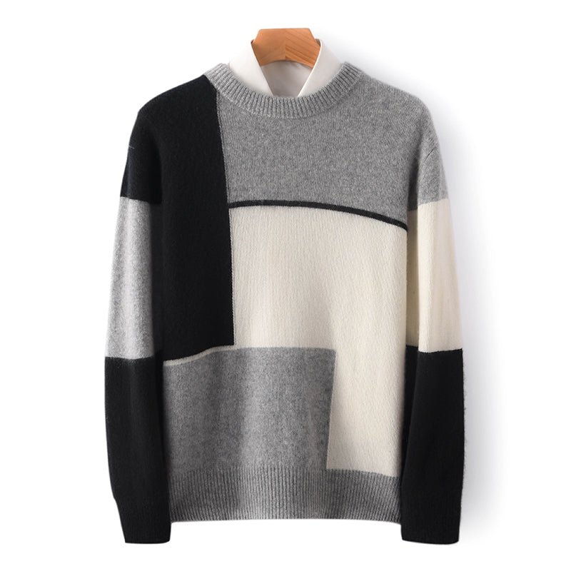 Merino Wool Pullover Sweater For Men - Image 3