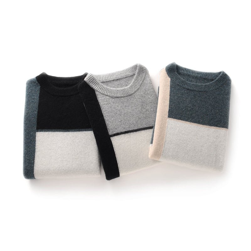 Merino Wool Pullover Sweater For Men - Image 5