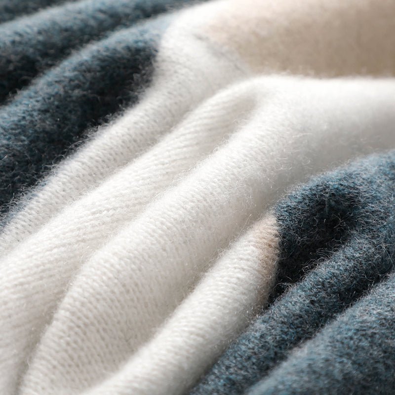 Merino Wool Pullover Sweater For Men - Image 6