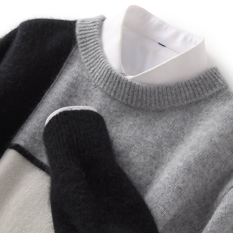 Merino Wool Pullover Sweater For Men - Image 7