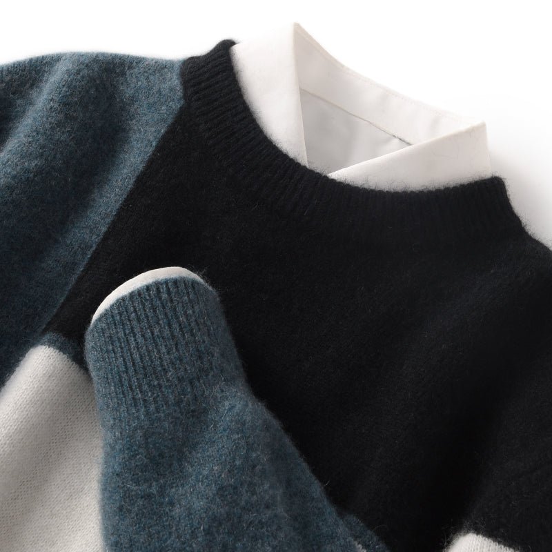 Merino Wool Pullover Sweater For Men - Image 9