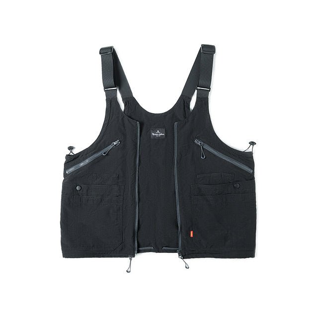 Working Vest Multi Pocket Waistcoat Satchel Jacket - Image 11