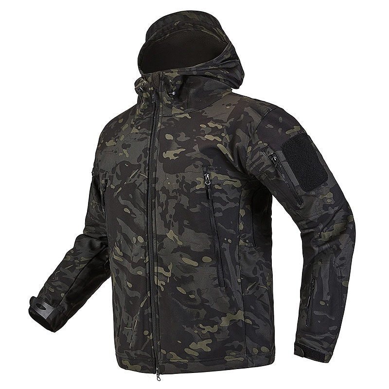 Outdoor Fleece Hiking Jackets - Image 3