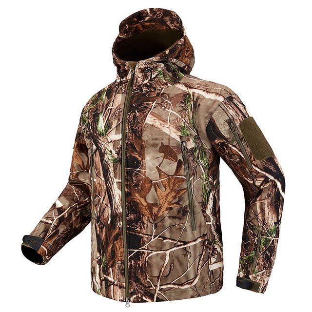 Outdoor Fleece Hiking Jackets - Image 7