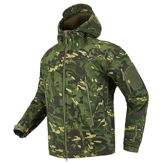 Outdoor Fleece Hiking Jackets - Image 8