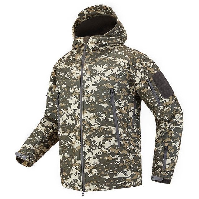 Outdoor Fleece Hiking Jackets - Image 10