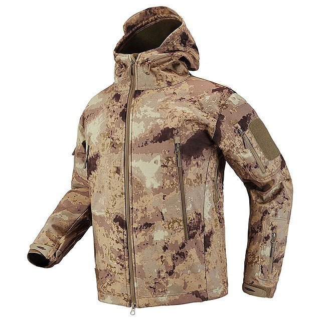 Outdoor Fleece Hiking Jackets - Image 11