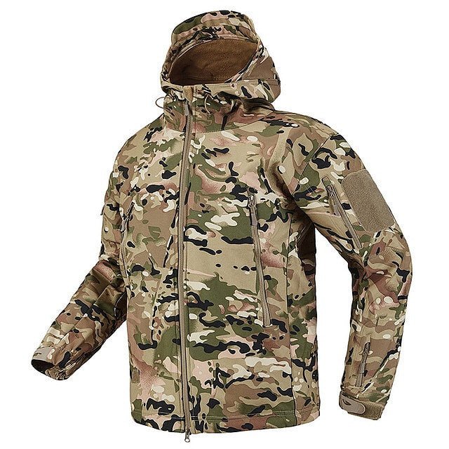 Outdoor Fleece Hiking Jackets - Image 13