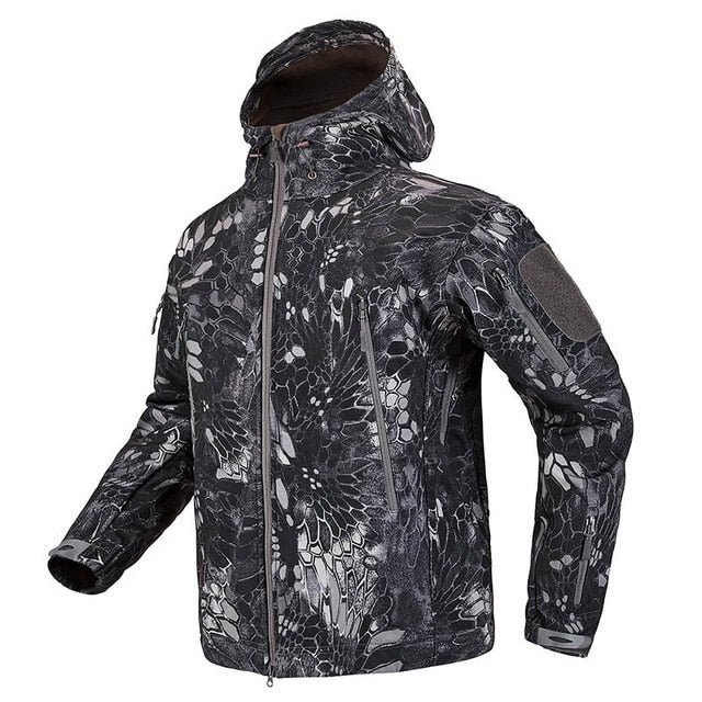 Outdoor Fleece Hiking Jackets - Image 15