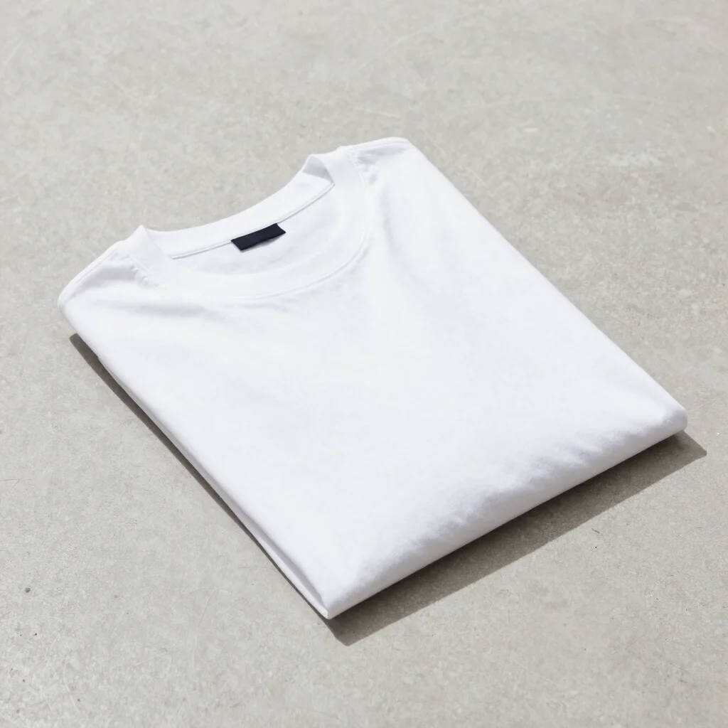 Grid Heavyweight Cotton Tee