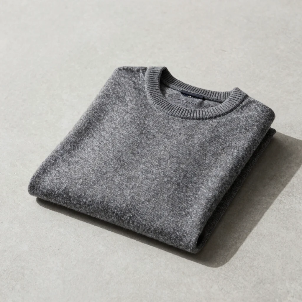 Architectural Merino Knit Sweater