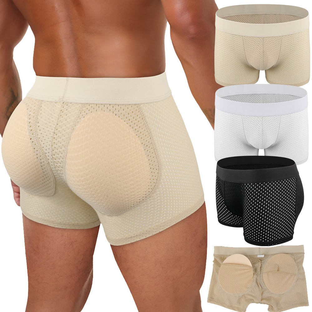 Detachable Sponge Shaping Shorts for Men - Image 3