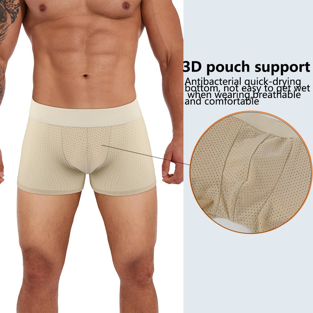 Detachable Sponge Shaping Shorts for Men - Image 4