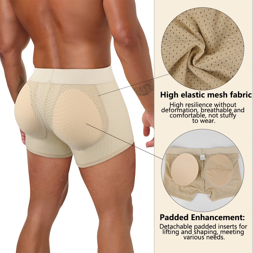 Detachable Sponge Shaping Shorts for Men - Image 5