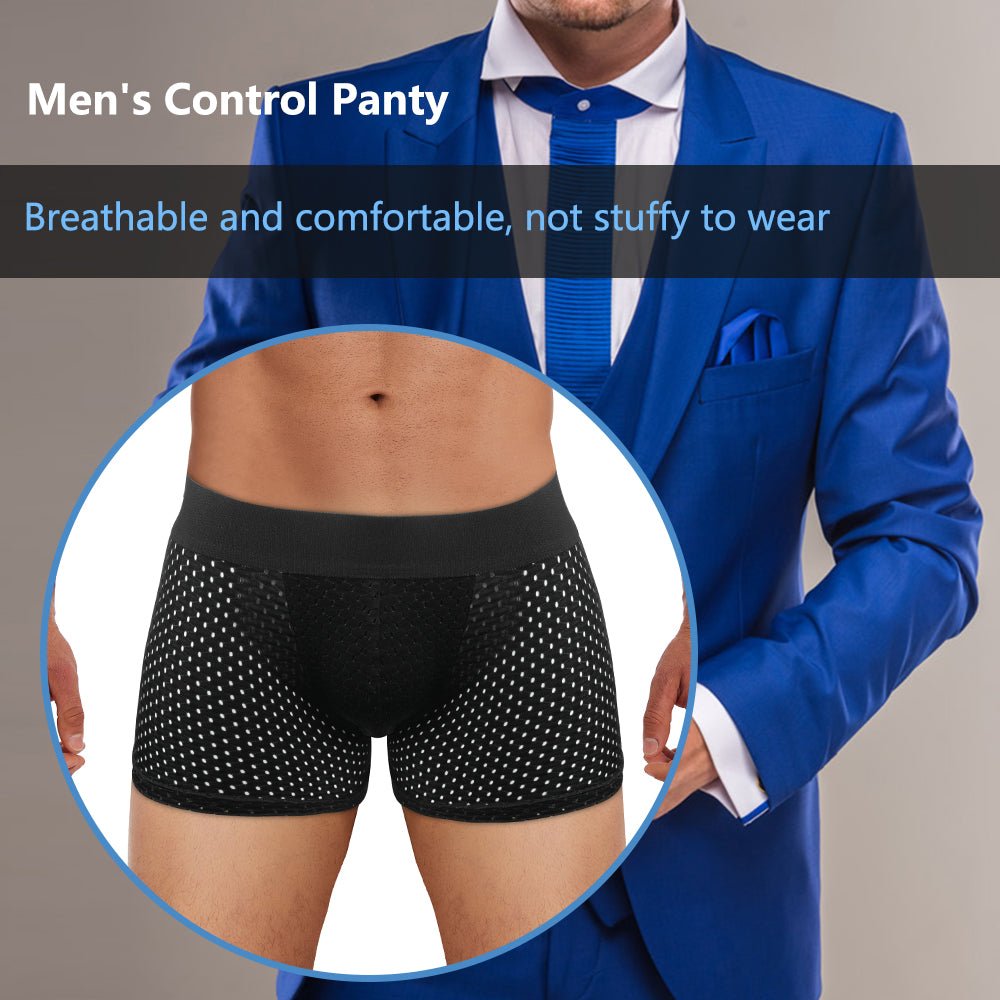 Detachable Sponge Shaping Shorts for Men - Image 6