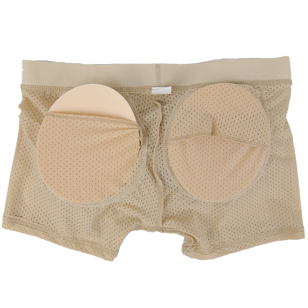 Detachable Sponge Shaping Shorts for Men