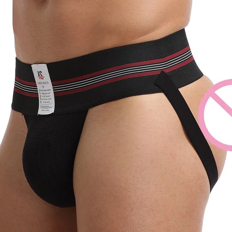 Sexy Men Thong Underwear And G Strings Cotton Briefs - Image 2
