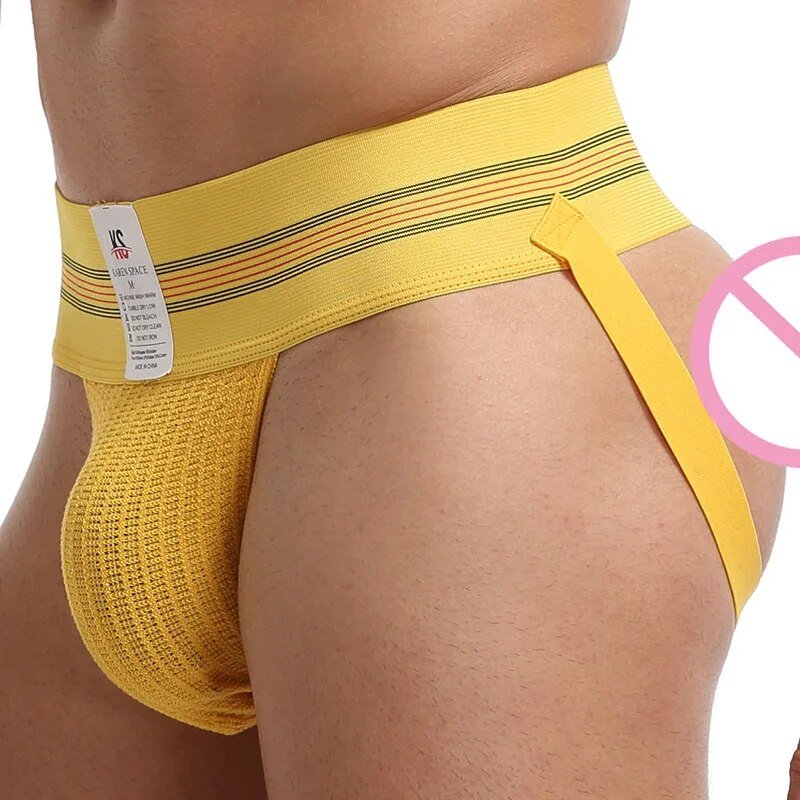 Sexy Men Thong Underwear And G Strings Cotton Briefs - Image 4