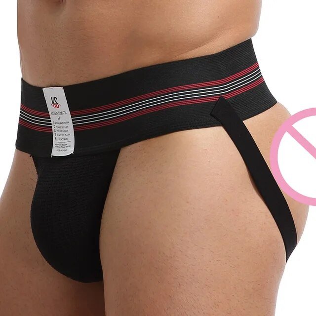 Sexy Men Thong Underwear And G Strings Cotton Briefs - Image 6