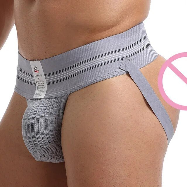 Sexy Men Thong Underwear And G Strings Cotton Briefs - Image 7