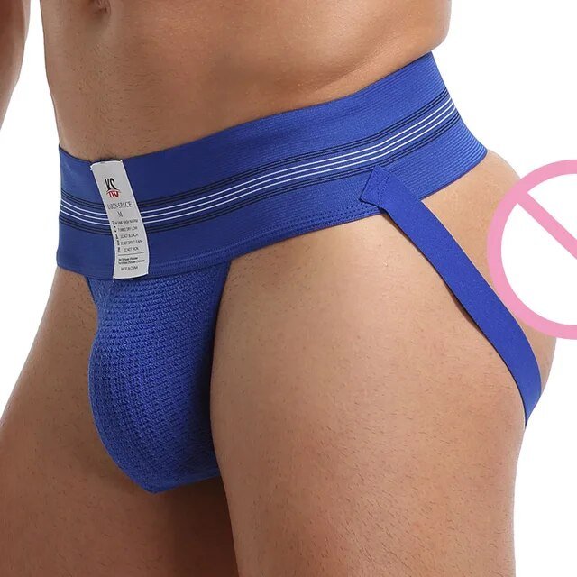 Sexy Men Thong Underwear And G Strings Cotton Briefs - Image 8