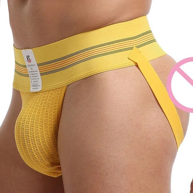 Sexy Men Thong Underwear And G Strings Cotton Briefs - Image 9