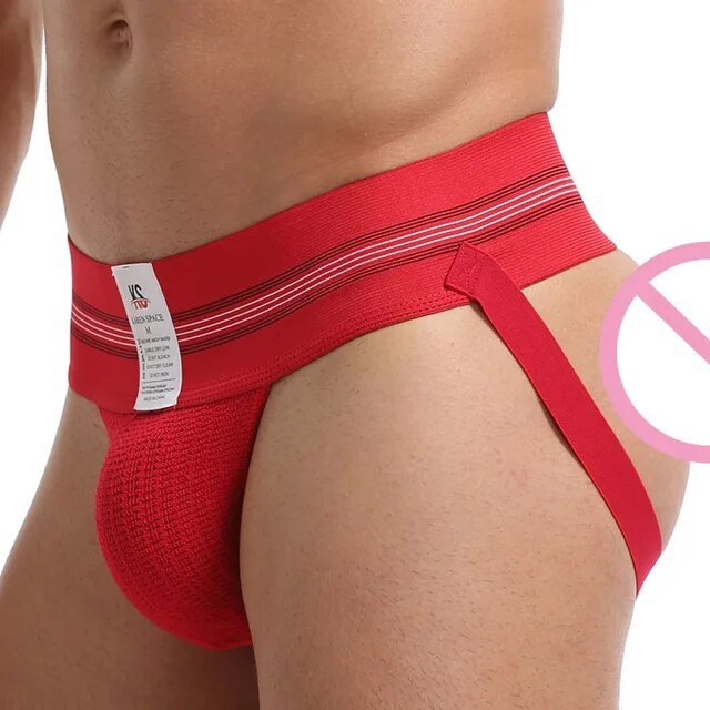 Sexy Men Thong Underwear And G Strings Cotton Briefs - Image 10