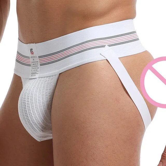 Sexy Men Thong Underwear And G Strings Cotton Briefs - Image 11