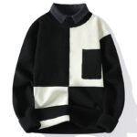 Fashion Shirt Fake Collar Knit Pullovers