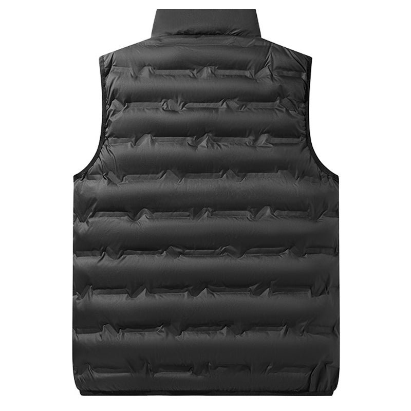 Stylish warm waistcoat vest combines comfort - Image 2