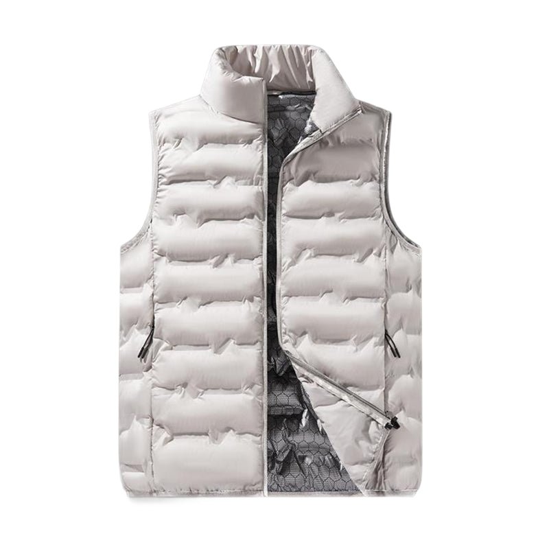 Stylish warm waistcoat vest combines comfort - Image 8