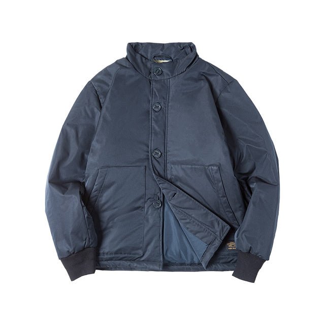 Vintage Thickened Men A1 Bomber Jacket - Image 13