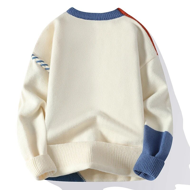 Fashion Turtleneck Autumn Winter Warm Mens Sweaters - Image 8