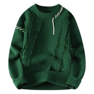 Stylish Turtleneck Autumn Winter Warm Mens Sweaters