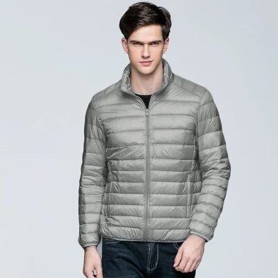 Ultra Light Autumn Winter Man 90% Duck Down Jacket - Image 10
