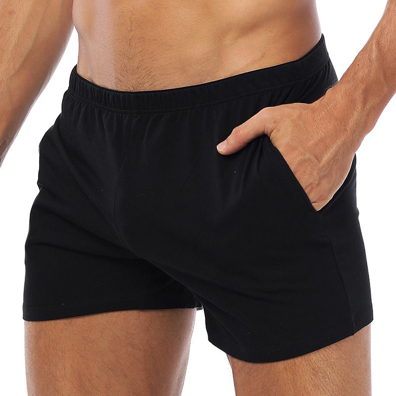 Cotton Underwear Boxer Shorts With Pocket - Image 3