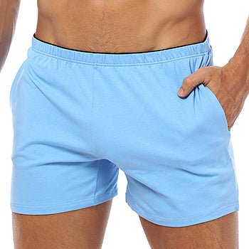 Cotton Underwear Boxer Shorts With Pocket - Image 5