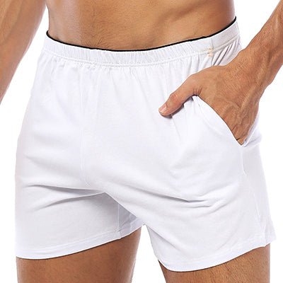 Cotton Underwear Boxer Shorts With Pocket - Image 11