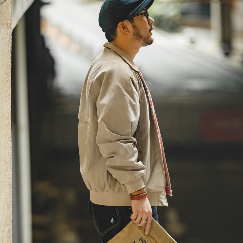 Vintage Jackets Men Retro Work Coat - Image 11