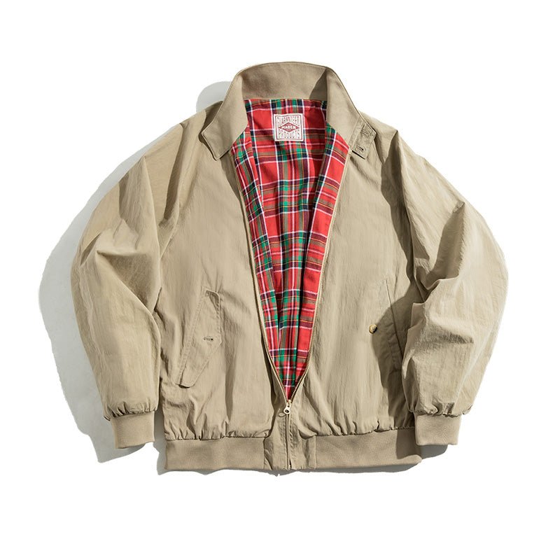 Vintage Jackets Men Retro Work Coat - Image 5