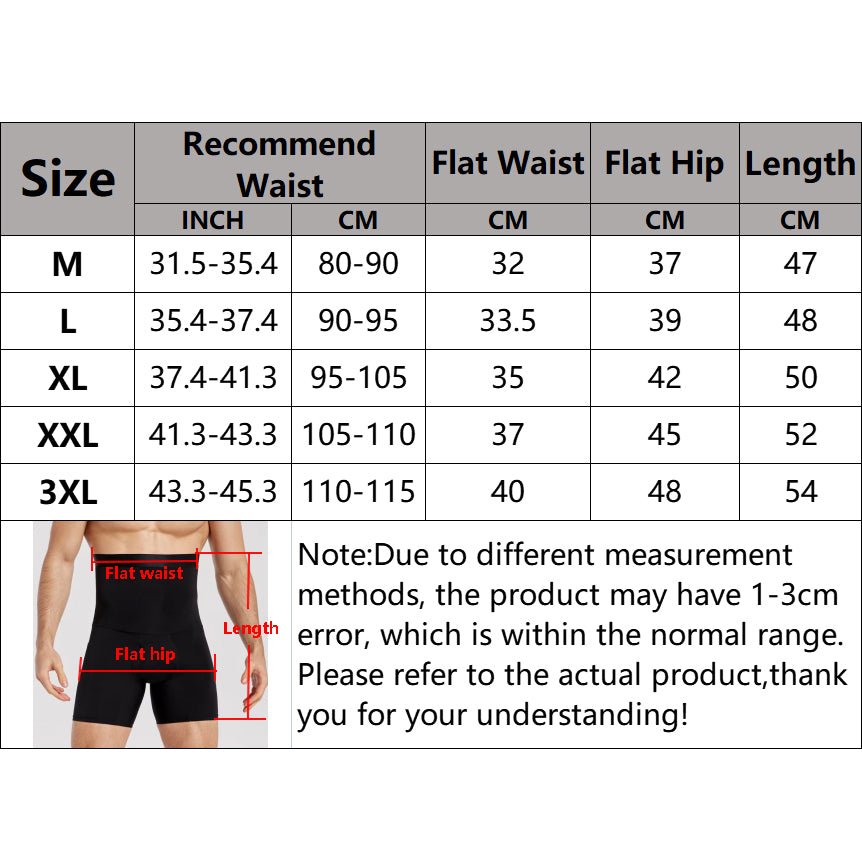 Men High Waist Shapewear - Image 6