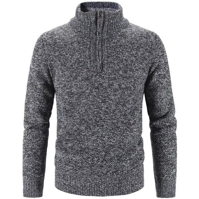 Warm Pullover Quality Male Slim Knitted Wool Sweaters - Image 10