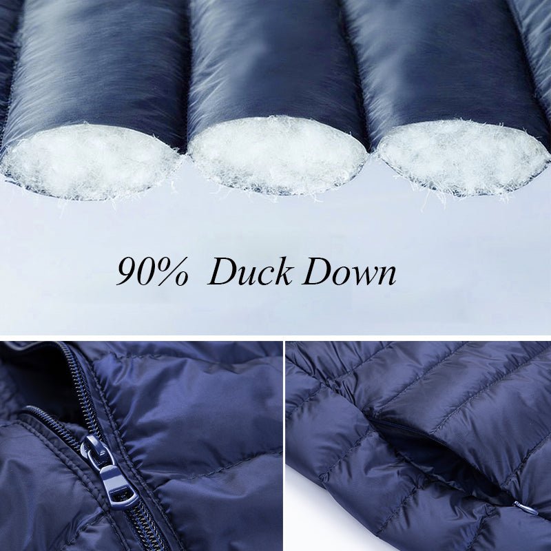 Winter Casual 90% Down Jackets - Image 7
