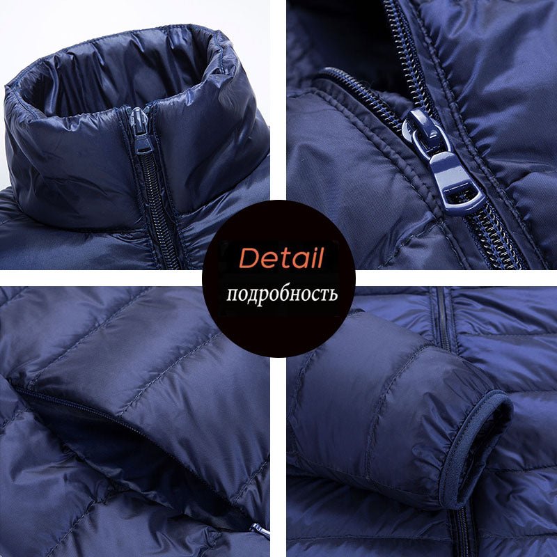 Winter Casual 90% Down Jackets - Image 6